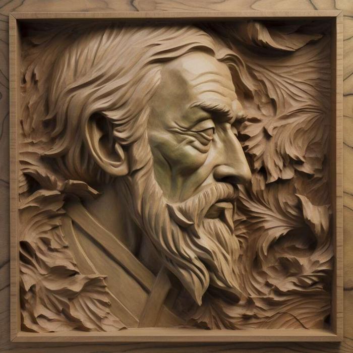 نموذج ثلاثي الأبعاد لآلة CNC 3D Art 